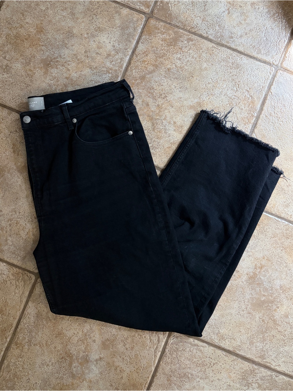 Everlane Black Way High Jeans
